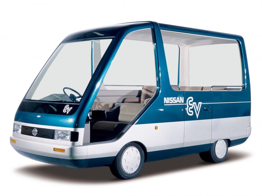  Nissan EV Guide-II Concept 1985 года  (фото 1 из 2)